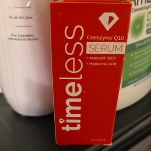 Timeless / Coenzyme Q10 Serum / Boxed, New / 1.0 fl oz.